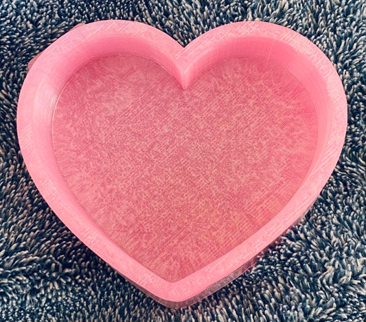 M266 Heart for Inserts Silicone Mold