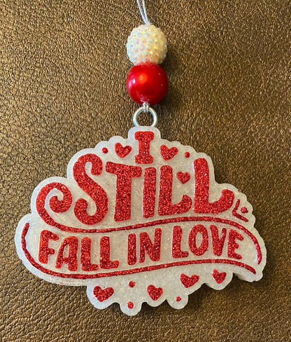 M139 I Still Fall In Love Silicone Mold