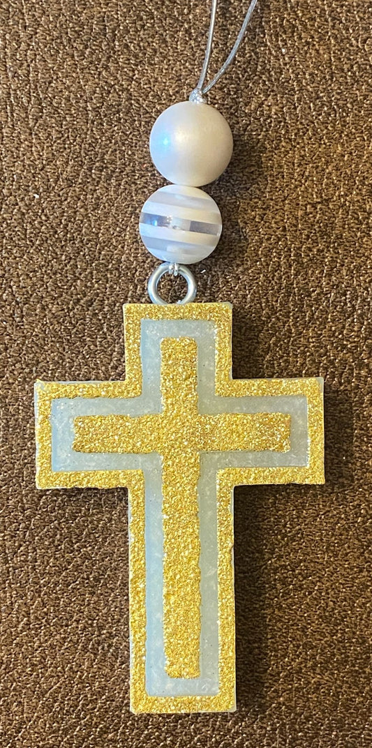 F149 Cross with Inlay