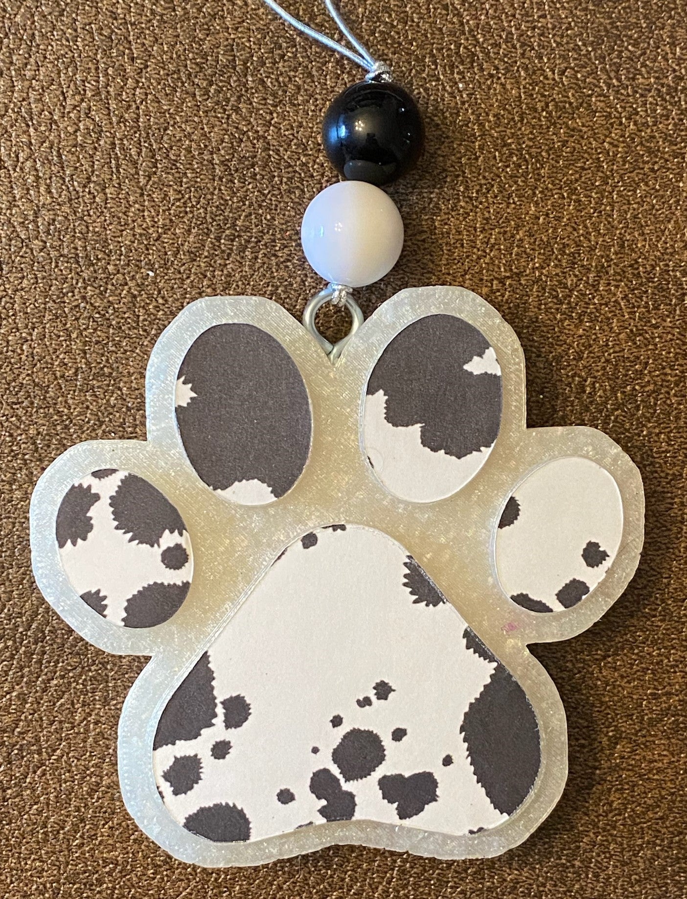 F150 Dog Paw w Cow Print