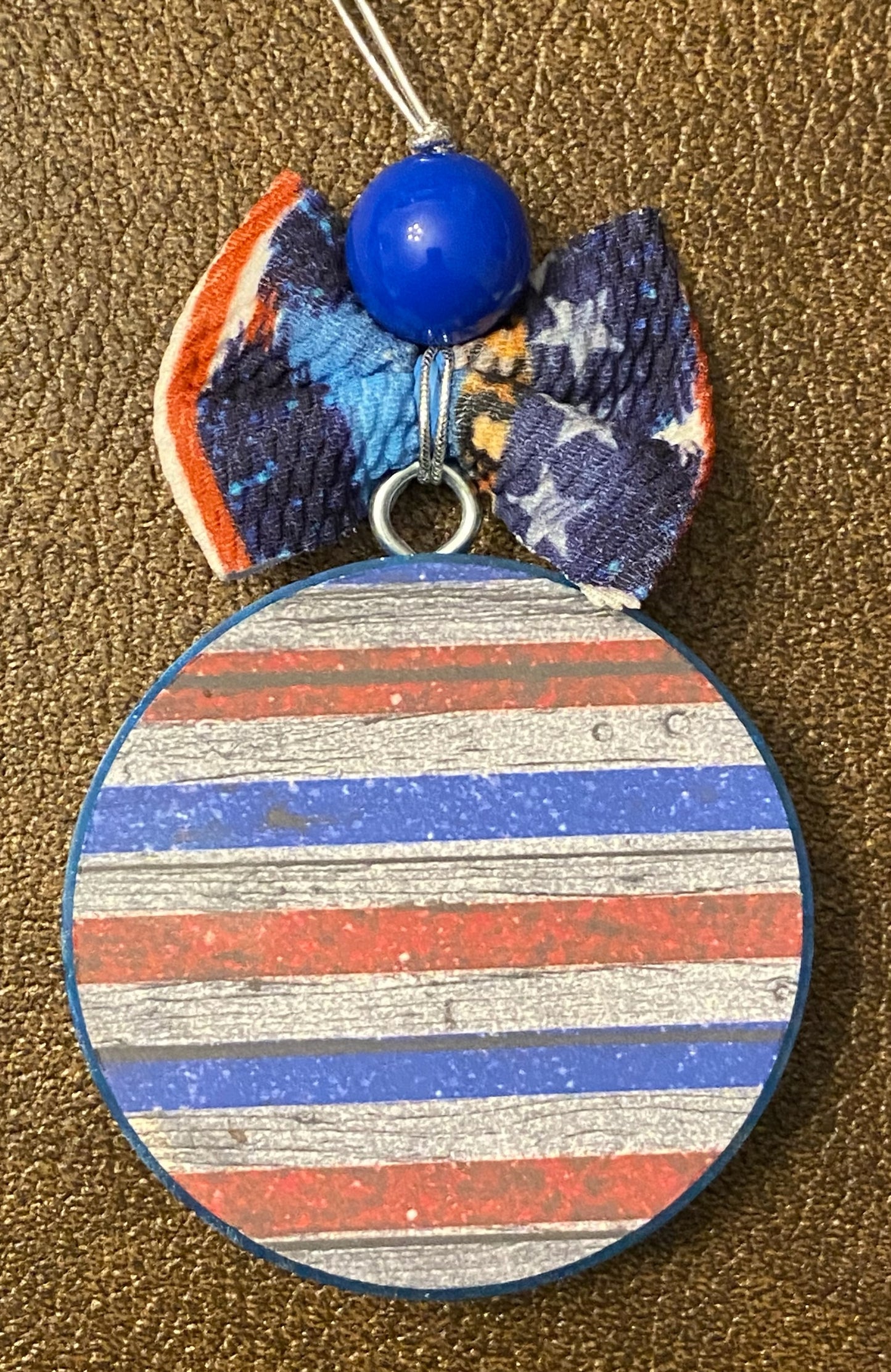 F160 3" Round Freshie - Patriotic