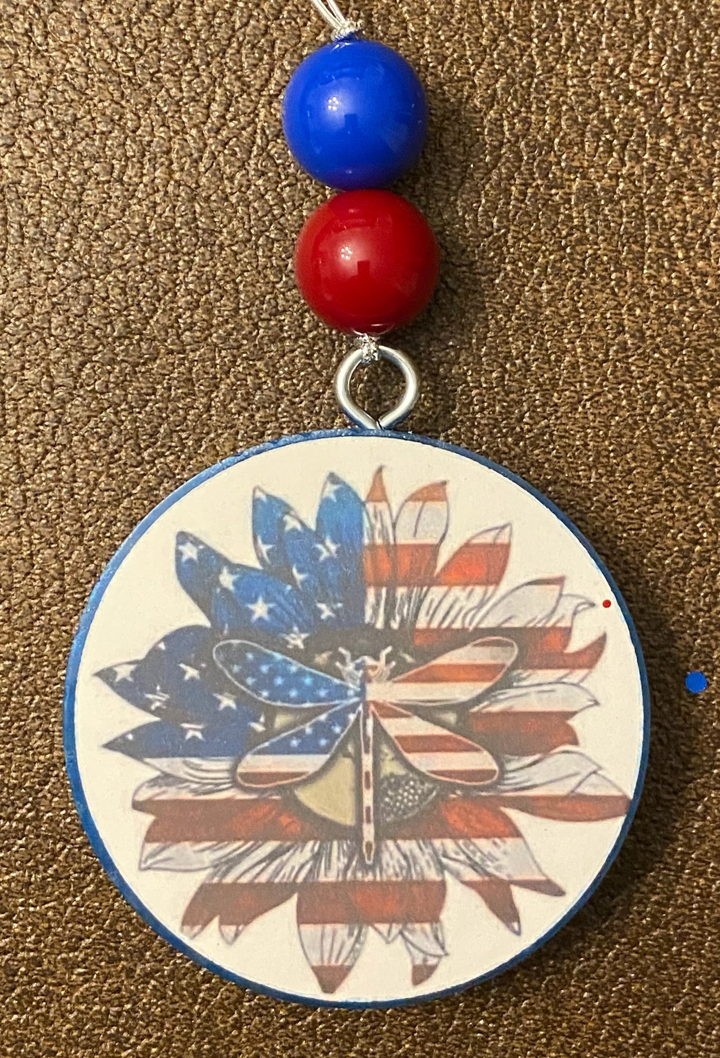 F167 3" Round Freshie - Patriotic