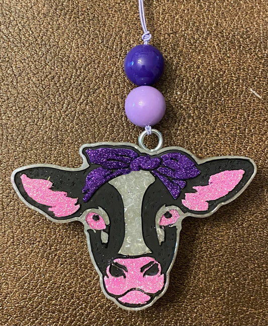 F210 Cow with Bandana