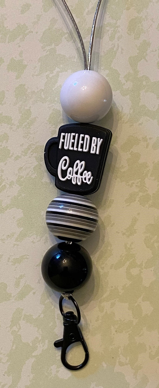 FH06 Fueled By Coffee Freshie Hanger