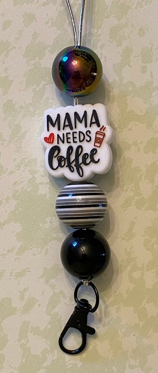 FH10 Mama Needs Coffee Freshie Hanger