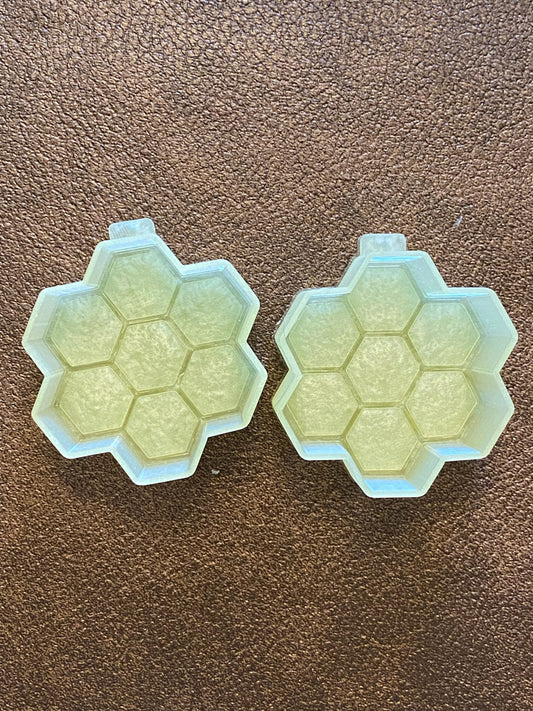 M665V Honeycomb Vents Silicone Mold