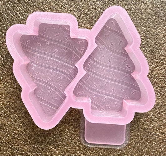 M56V Vents Christmas Tree Cake Silicone Mold