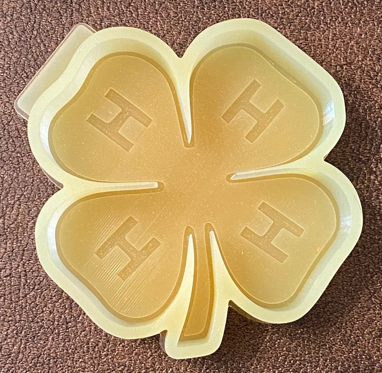 M03 4H Clover Silicone Mold