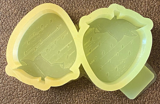 M117V Vents Strawberrys Silicone Mold