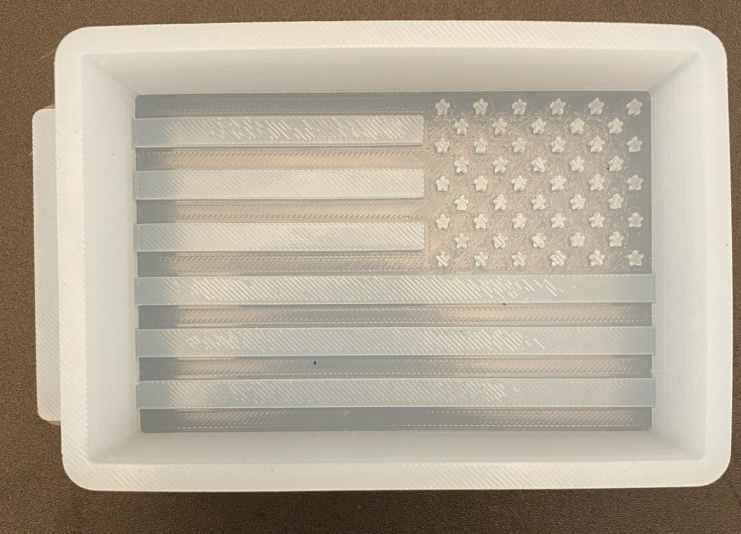 M14 American Flag Horizontal Silicone Mold