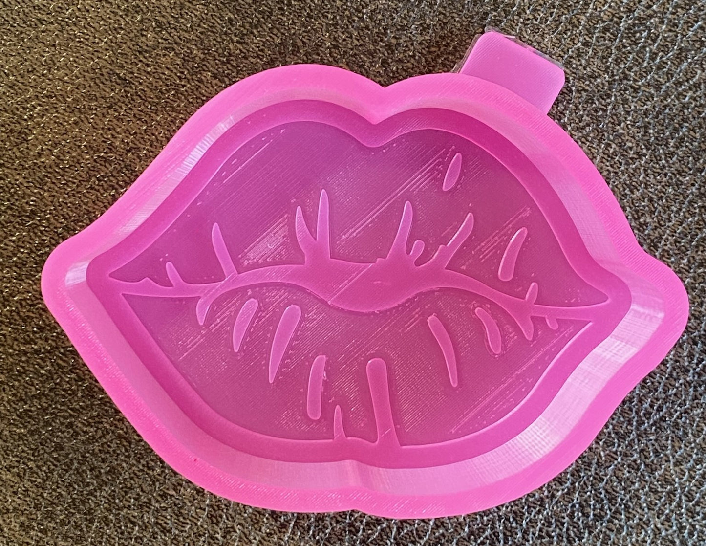 M152 Lips Silicone Mold