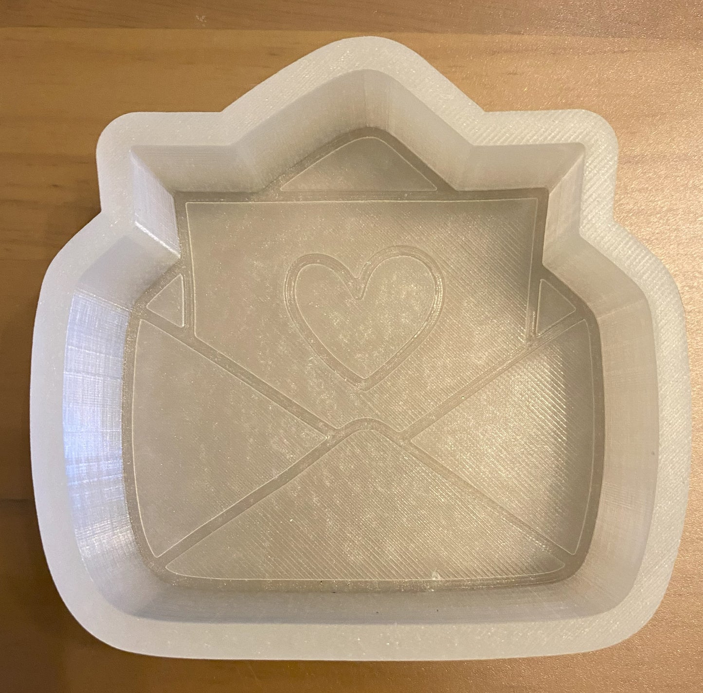 M154 Love Letter Silicone Mold