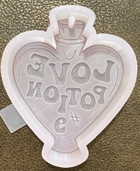 M157 Love Potion 9 Silicone Mold