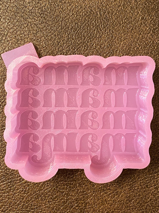 M161 Mama Stacked Silicone Mold