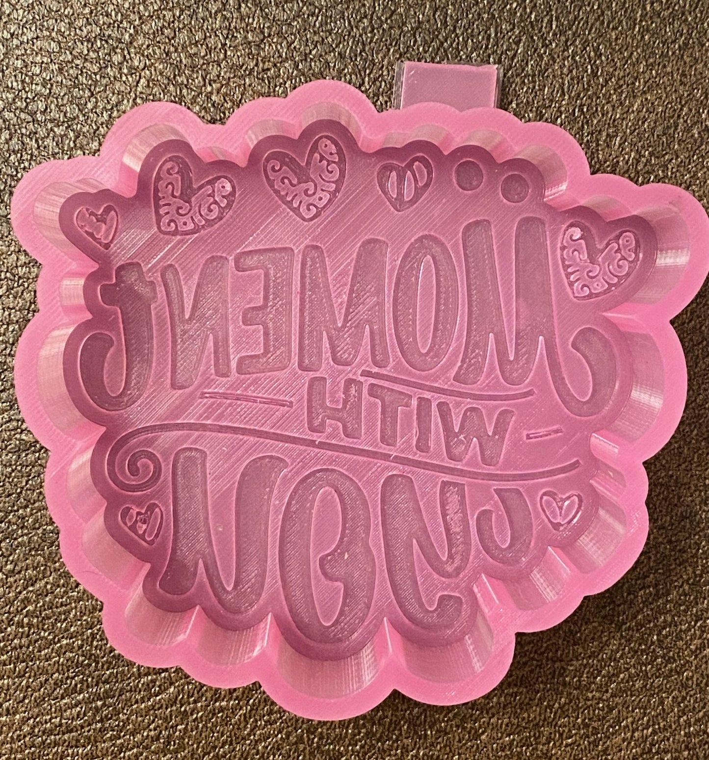 M171 Moment with You Silicone Mold