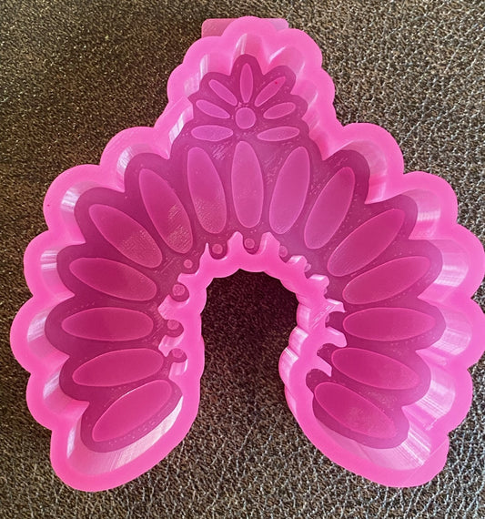 M207 Squash Blossom Silicone Mold