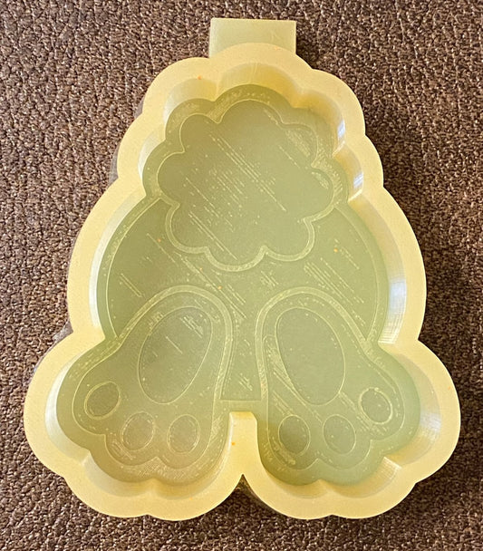 M22 Bunny Booty Silicone Mold