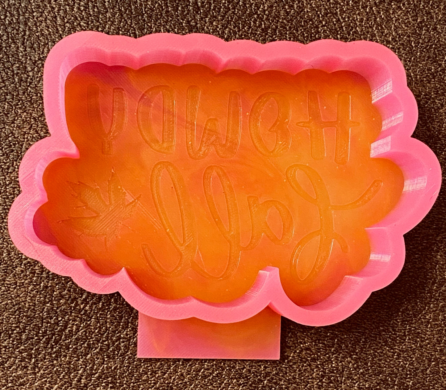 M242 Howdy Fall Silicone Mold