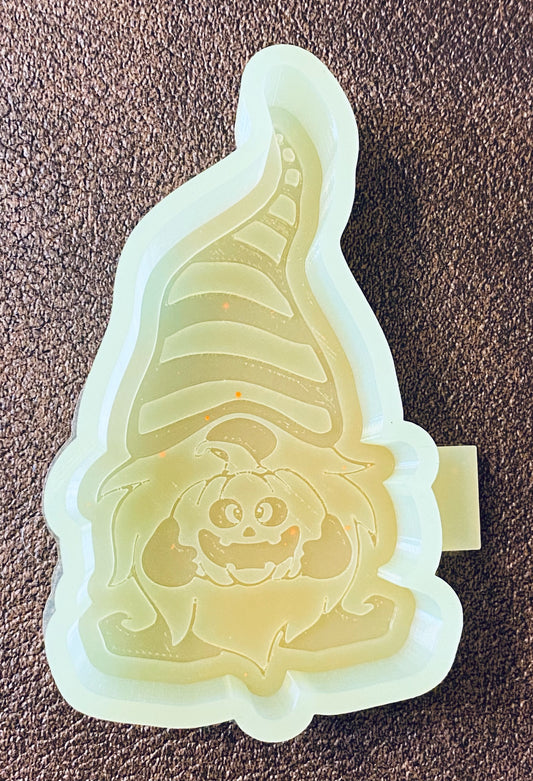 M250 Gnome w Pumpkin Silicone Mold