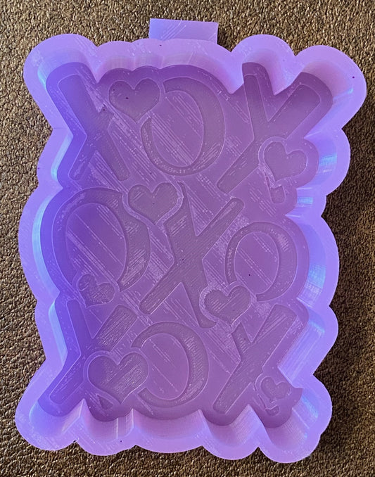 M251 Stacked XO Silicone Mold