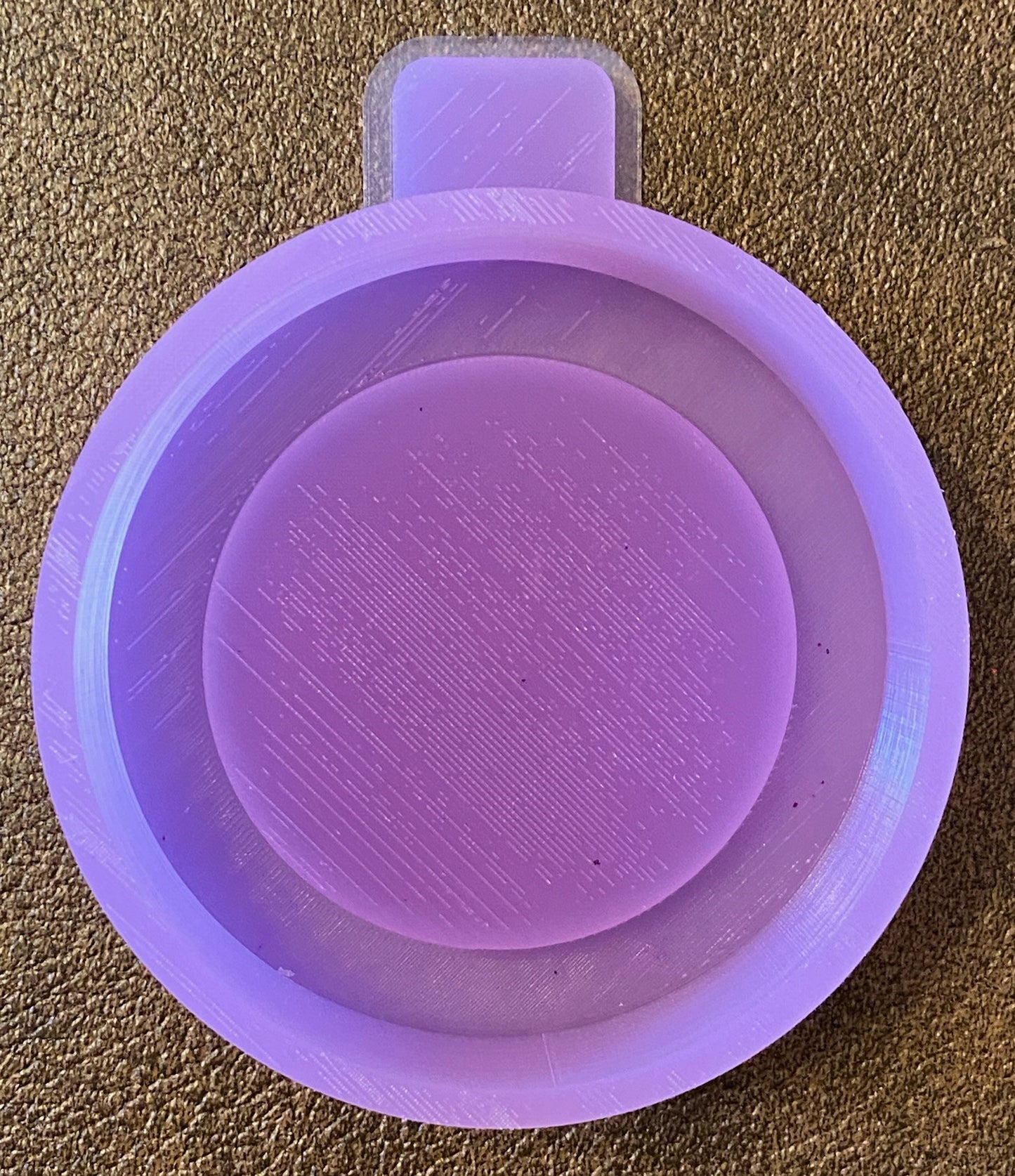 M256 Circle Shaker Silicone Mold