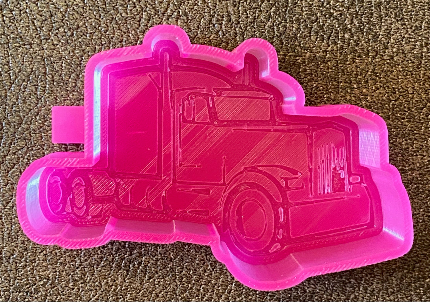 M398 Semi Truck Silicone Mold