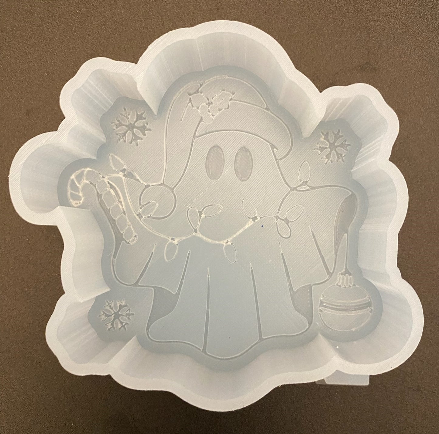 M50 Christmas Ghost Silicone Mold