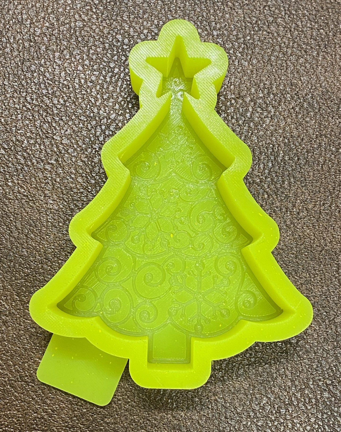 M58 Christmas Tree Silicone Mold