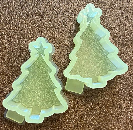 M58V Christmas Tree Vents Silicone Mold