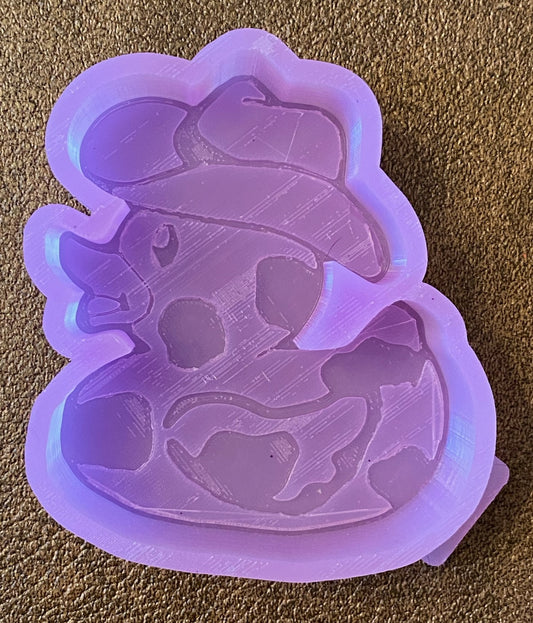 M60 Cowboy Duck Silicone Mold