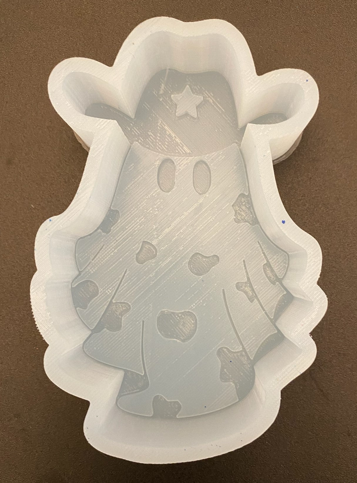 M61 Cowboy Ghost Silicone Mold