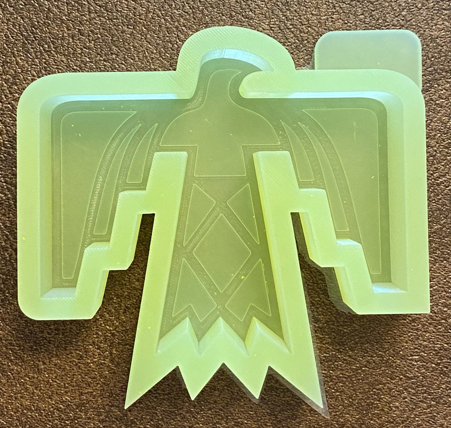 M674 Thunderbird Silicone Mold