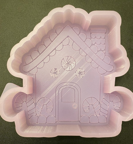 M87 Gingerbread House Silicone Mold