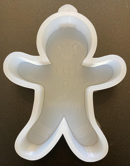 M94 Gingerbread Man Silicone Mold